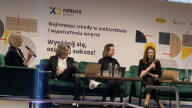 Prelegenci konferencji meblarskiej