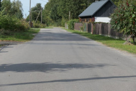 Droga w Szczepocicach Rządowych 