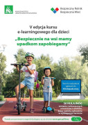 Plakat  KRUSU dotyczący konkursu dla dzieci