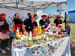Stoisko wystawiennicze KGW