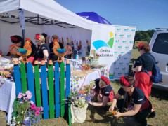 Stoisko wystawiennicze KGW