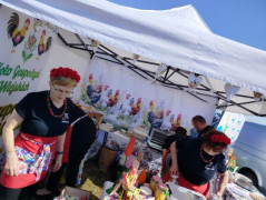 Stoisko wystawiennicze KGW