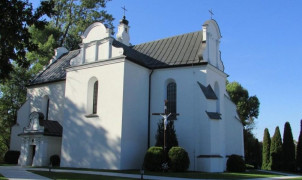 Kościół Nawiedzenia NPM w Strzałkowie 