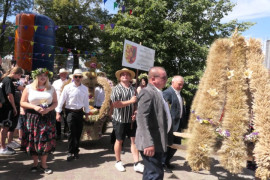 Korowód dożynkowy 