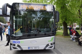Autobus MPK w Radomsku 