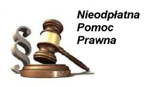 Plakat dot. nieodpłatnej pomocy prawnej 