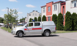 Samochód specjalistyczny pożarniczy Toyota Hilux