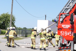 Strażacy w akcji