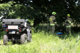 Poszukiwania osoby zaginionej 