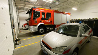 Samochody pożarnicze będące na stanie OSP Dąbrówka 