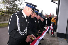 Uroczyste przecięcie wstęgi 