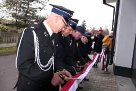 Uroczyste przecięcie wstęgi 