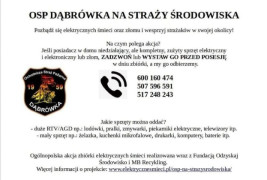 Tablica z informacjami. Widoczne są m.in. numery telefonów