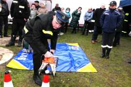 Uczestnik jednego z konkursów 