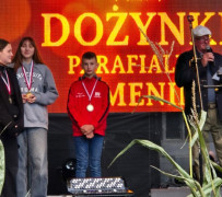 Dekoracja uczestników zawodów 