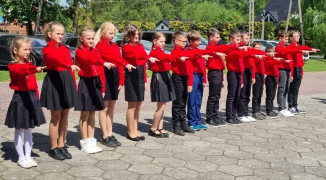 Ślubowanie Młodzieżowej Drużyny Pożarniczej 