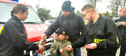 Wolontariusze i darczyńcy 37. Finału WOŚP 