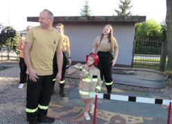 Zabawy ze strażakami 