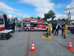 Szkolenie z obsługi specjalistycznego drona 