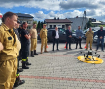 Szkolenie z obsługi specjalistycznego drona 