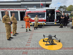 Szkolenie: widoczne osoby i dron 