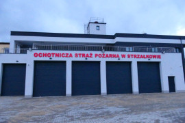 Nowa strażnica OSP Strzałków 