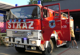 Wóz bojowy - OSP Szczepocice