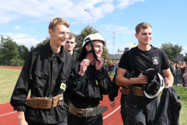 Druhowie OSP Strzałków 