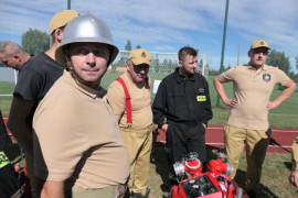 Druhowie OSP Strzałków 