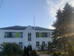 Budynek PSP w Kietlinie po termomodernizacji