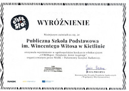 Dokument - widoczne litery