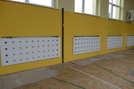 Sala gimnastyczna w PSP w Płoszowie