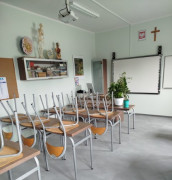 Sala lekcyjna po remoncie 