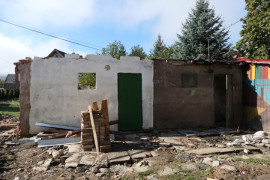 Zniszczony budynek 