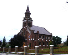 Kościół parafialny w Dziepółci 