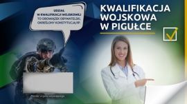 Ulotka informująca o kwalifikacji wojskowej 