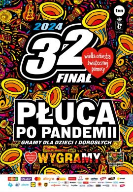 Plakat 32. Finału WOŚP