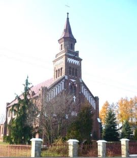 Kościół parafialny w Dziepółci 
