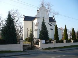 Kościół parafialny w Strzałkowie 