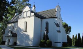 Kościół parafialny w Strzałkowie 